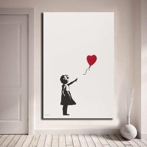 Street Art Graffiti Canvas Posters HD Prints Wall Painting Decorative Picture For Living Room Home Decor