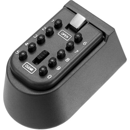 Tuya Smart Key Lock Box Fingeprint Key Safe Bluetooth Wireless Network Password Aluminum Alloy Key Storage Lock Box Weatherproof