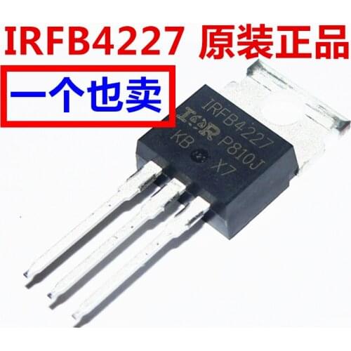 In Stock 100% New&original IRFB4227 IRFB4227PBF TO-220 N 200V/65A MOS
