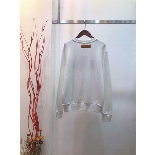 112698 New 2020 women RUNWAY fashion sweater autumn o neck long sleeve embroidery design