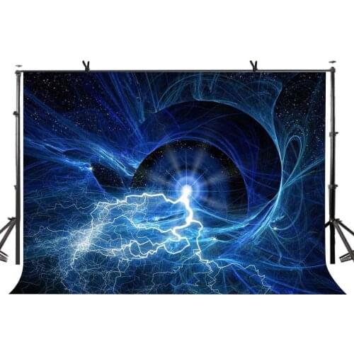 150x220cm Blue Star Sky Backdrop Dreamy Abstract blue Starry Sky Photography Background for Camera Photo Props