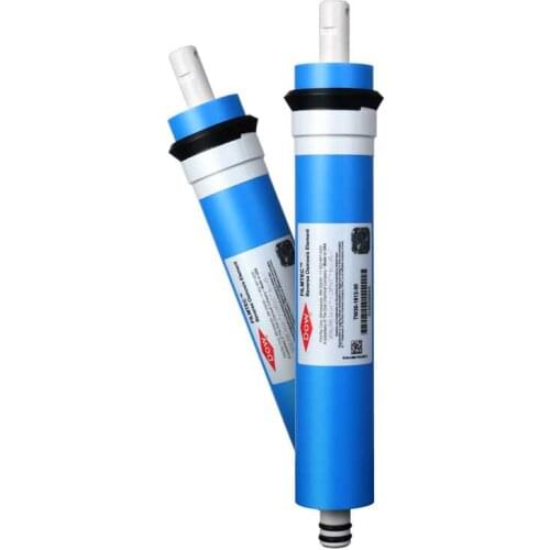 2 pcs Dow Filmtec 50 Gpd reverse osmosis membrane TW30-1812-50 kitchen RO water filter