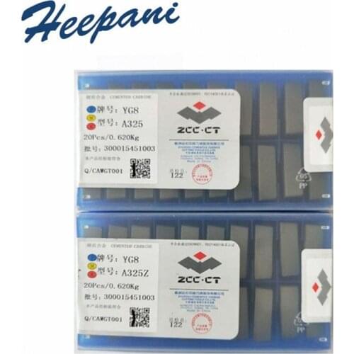 20pcs YT14 YT15 YT5 YG6 YG8 YW1 YW2 A325 A325Z CNC carbide welding inserts cutting tool brazed blade carbide tips