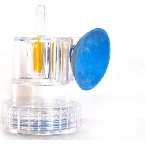 New 3 In 1 Aquarium Transparent Co2 Diffuser Bubble Counter Non-return Check Valve For Fish Tank Aquatic Water Plants