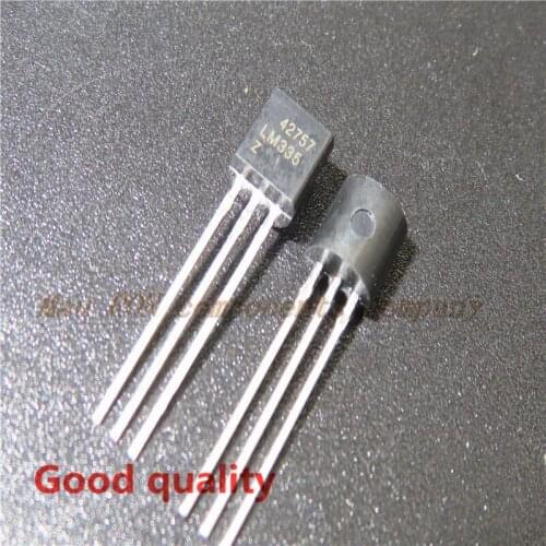 5PCS/LOT LM335Z LM335 TO-92 TO92 New original In Stock