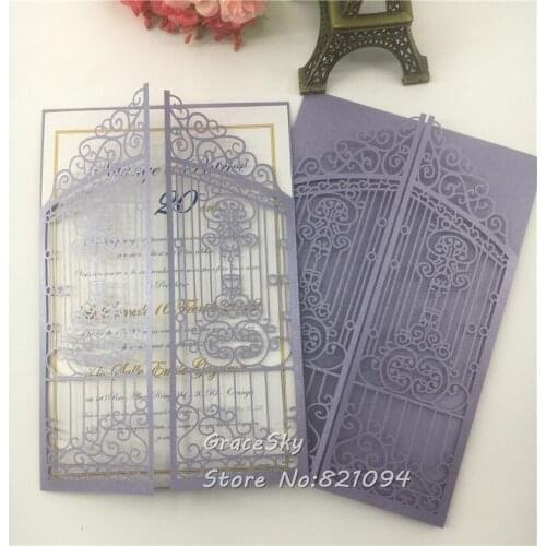 50pcs free shippig Laser cut wedding invitations sets,wedding lace,card blanks for wedding invitations,wedding invitations rsvp