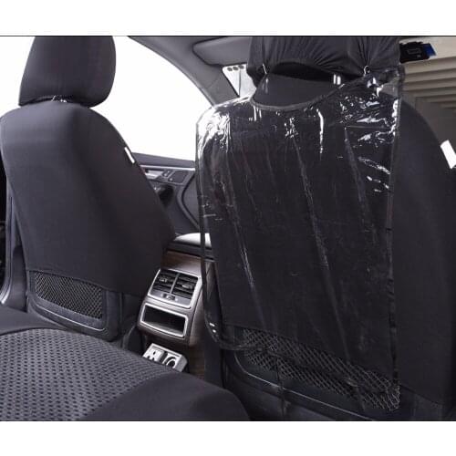 Car-pass Car Seat Covers Car Seat Protector Cover For Children Kids Kick Mat Mud Clean Automobile Anti Child Kick Covers