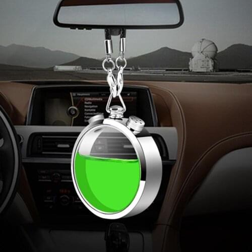 10ml Auto Car Perfume Scent Bottle Hanging Pendant Auto Air Freshener Car Ornament Decor