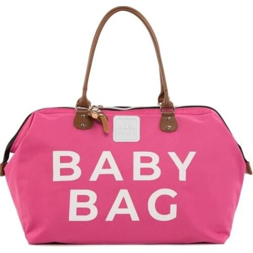 Bagmori Baby Bag Printed Baby Care Bag