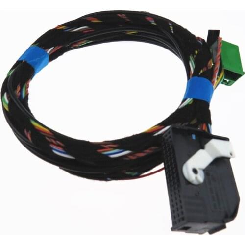 Bluetooth Module Wireless Microphone Wire Harness Cable Adapter For VW RNS510 9W2 9W7 9ZZ Car Radio 8x0035447a 1K8035730D