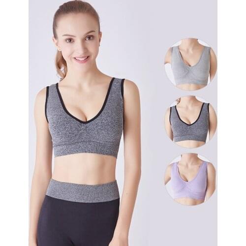 Women Quick Drying Seamless High-elastic Sports Bras,Push Up Sports Bra Yoga Underwear,Gym Fitness Running Jogging Sports Bra