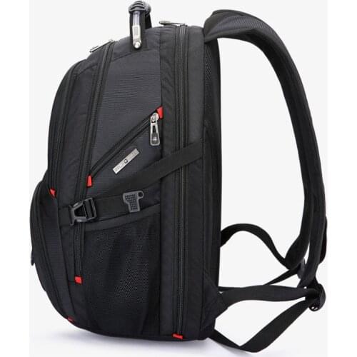 45L Travel Bag College Bookbag Durable 17 Inch Laptop Backpackusb Charging Port Water Resistant Swiss-Multifunctional