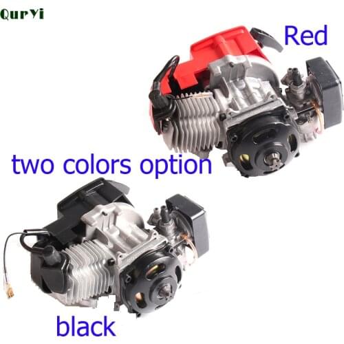 Motorcycle 43cc 47cc 49cc 2 STROKE ENGINE MOTOR MINI QUAD ROCKET POCKET BIKE PULL START ENGINE ATV