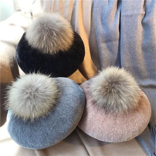 EODJCUE Womens Berets