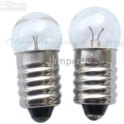 G11 2019 Miniaturebulb lamp a206 2.5v 0.2a e10