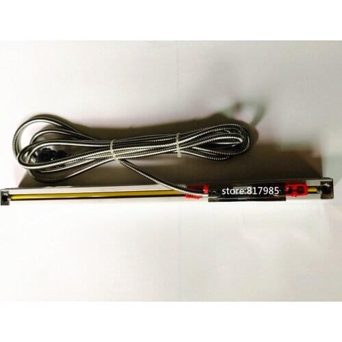 SINO Orginal KA-300 Linear Encoder KA300 5um TTL 5V 320 420 470 620 820 870 920 970 1020mm Linear Glass Scale For Milling Lathe