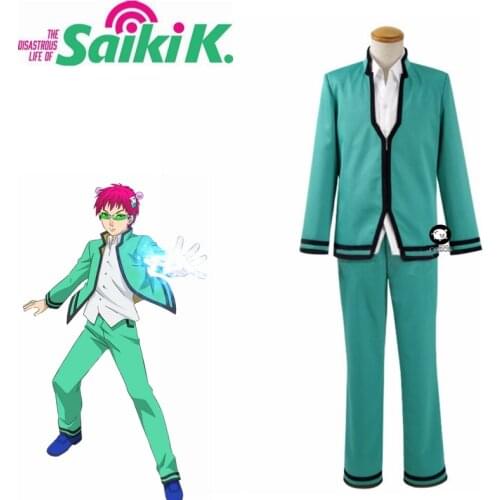 Saiki Kusuo no Psi Nan The Disastrous Life K.-Nan Uniform Halloween Cosplay Costume Beautiful Dress For Cute Girls Sets
