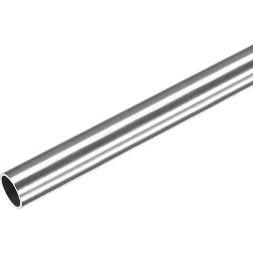 Uxcell 304 Stainless Steel Round Tube 12mm OD 0.5mm Wall Thickness 250mm Length