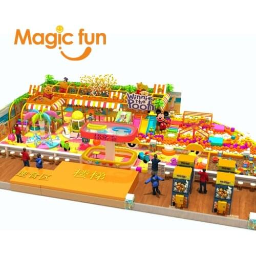 MAGICFUN swing seat amusement equipment children amusement park