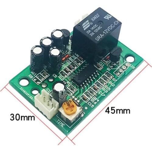 1PC Human Body Motion Sensor Module Switch Board Infrared Sensor SRA-12VDC-CH TAD-758 Remote Sensor Module Apply Modified