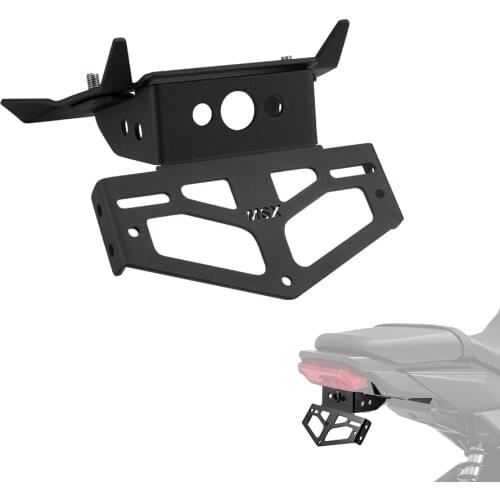 Motorcycle Rear Tail Tidy Fender Eliminator Kit License Plate Holder Bracket For Honda Grom MSX125 2017-2020