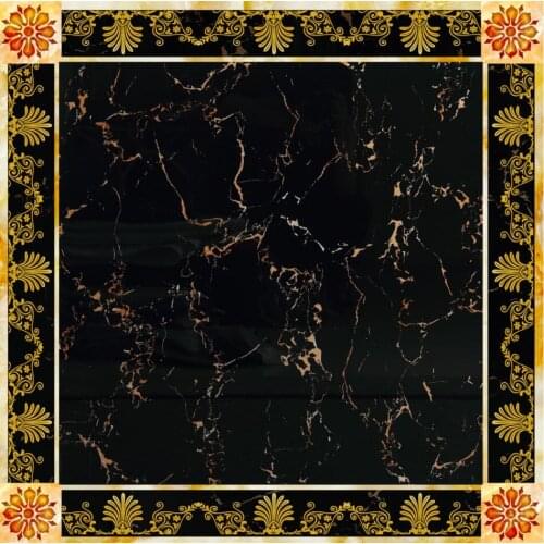 Marble parquet 3D floor Floor Sticker Decor Self-adhesive Mural Wallpaper