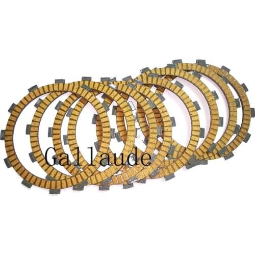 Motorcycle Clutch Friction Disc Plate Kit For Kawasaki KLR650 1996-2011 KX250 VN750 VN800 VN900 Vulcan ZX-7 ZX-7R ZX-7RR ZX-9R