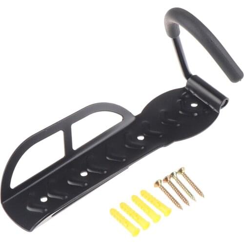 Bicycle Wall Rack Mount Bike Storage Hanger Hook Stainless Steel Garage Stand Holder Universal Bike Cycling Accessory