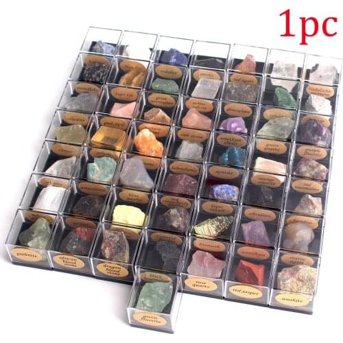 1PC Natural Raw Crystal Mini Rough Gemstone Amethyst Quartz Original Stone Gravel Mineral Specimen Reiki Healing Birthday Gift