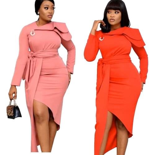 New Africa Maxi Dress African Dresses Plus Size Clothing for Women Dashiki Traditional Robe Africaine Femme Bazin Ankara Dresses