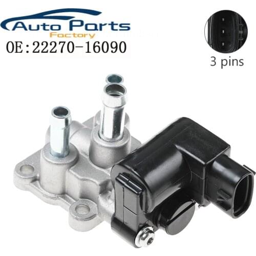 New Idle Air Control Valve For Toyota Corolla Idle Speed Motor 22270-16090 2227016090 136800-1060 1368001060