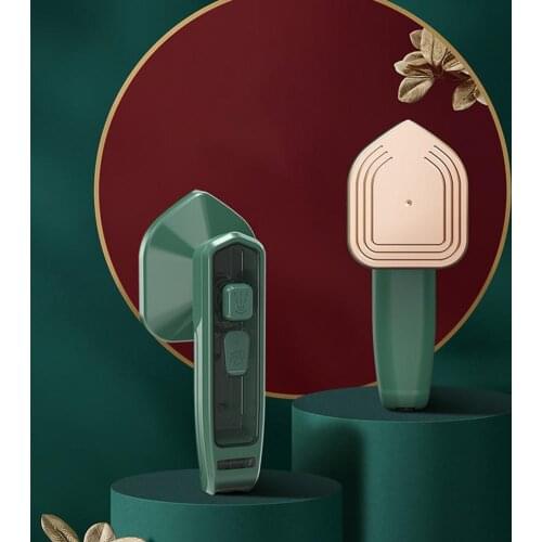 1 Set 100ml Portable Steamer Micro Steam Iron Mini Ironing Machine Handheld Steam Iron Hanging Ironing Suitable for Home Travel