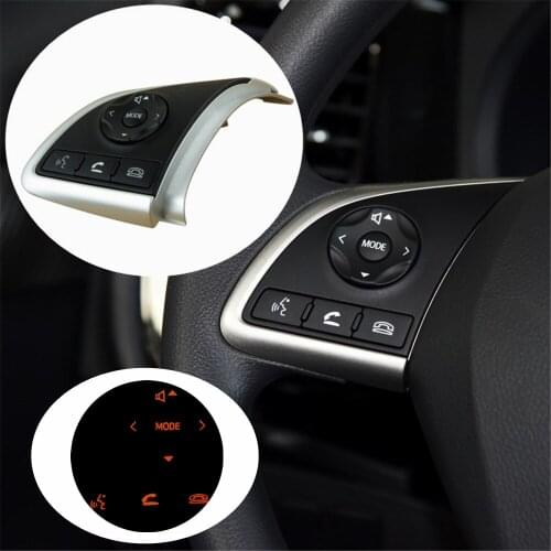 Audio Volume Cruise Control Switch Steering Wheel Button Car Accessories For Mitsubishi Mirage ASX Eclipse Cross Xpander L200
