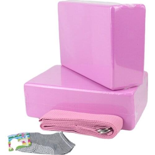 Beginner Yoga Pillow Children Dance Press Leg Exercises Brick Yoga Pillow Foam Yoga Block Yoga Blocks Yoga