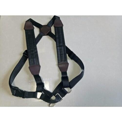 Professional Adjustable Harness Shoulder Black Sax Saxophone Belt Neck Strap for Alto / Tenor / Soprano Saxophone Accessories