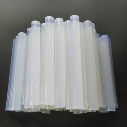 25Pcs 11mm x100mm Transparent Hot Melt Glue Sticks For Hot Glue Gun Repair Tools