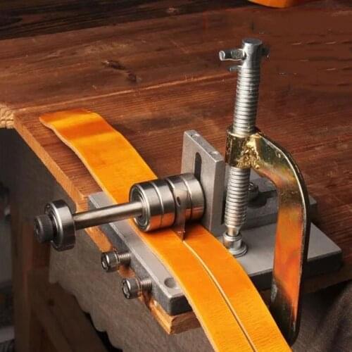 Adjustable Leather Craft Metal Cutter Strap Belt DIY Hand Cutting Tools Strip Cutter Hand Cut Machine