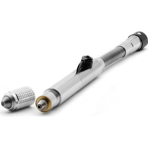 T38 crane handle crane grinder extended grinding head straight grinder accessories spring handle grinding head engraving head