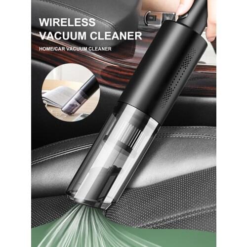 Handheld Mini 120W Cordless Car Vacuum Cleaner,Car Office Household Multi-purpose Powerful Suction Mini Vacuum Rechargeable