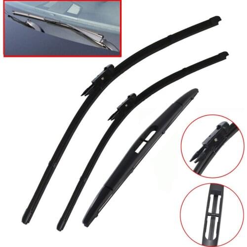 Car Front and Rear Window Wiper Blades Windshield Windscreen wiper For Chevrolet Tahoe MK3 GMC Yukon MK3 2007-2013