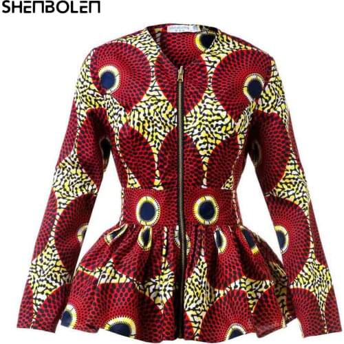 Shenbolen Fashionable Shirt Dresses