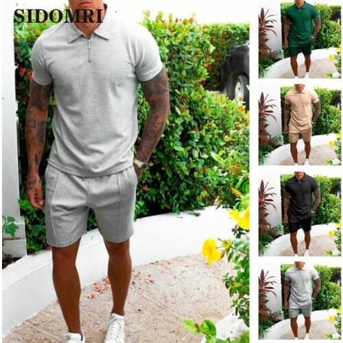 SIDOMRI Short Sleeve T-shirts For Men