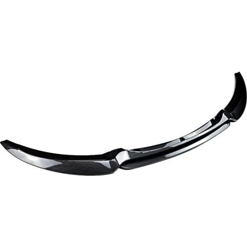 For BMW 1 Series E82 E88 2007-2010 Sport Front Bumper Lip Flag Stickers Trim Cover Accessories Car Styling