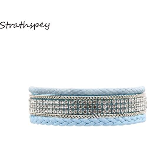Strathspey Pink Bracelets