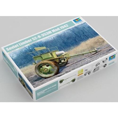 Trumpeter 1/35 02345 Soviet Limber 52-R-353M Mod.1942