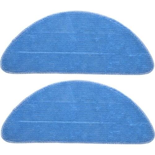 2pcs/lot Robot Vacuum Cleaner Mop Cloth Rags for ABIR X6 X5 X8 Robotic Vacuum Cleaner Parts Accessories