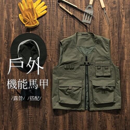Naturehike Outdoor Functional Vest Casual Jacket Vest Style