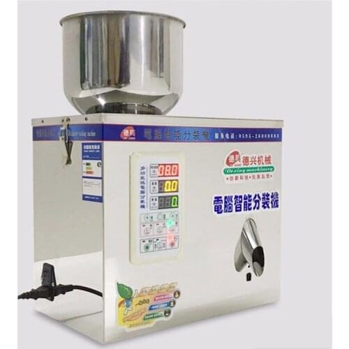 Tea Packaging Machine Automatic Measurement Of Particle Packing Machine Weighing Coffee Bean Powder Filling Machine 1-30g