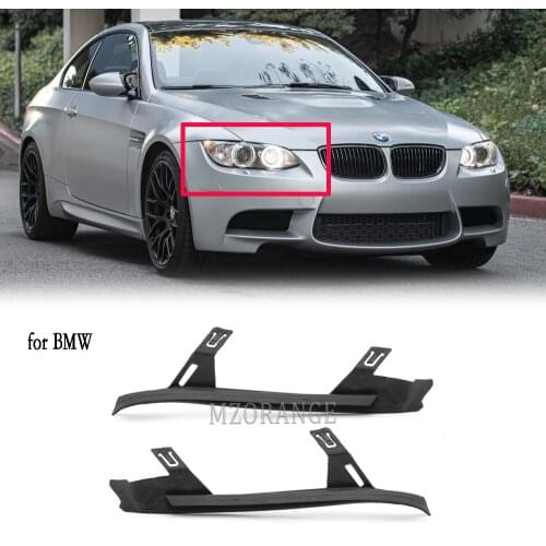 Headlight Cover Strips Trims Car Front Upper Headlight Sealing Strip Gasket for BMW 3 SERIES E92 E93 2006-2009 M3 2008-2012