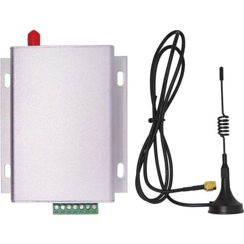 1Piece SV6500 433MHz RS485 Interface 8km Long Distance Remote Control RF Transceiver Module+1Piece Sucker antenna